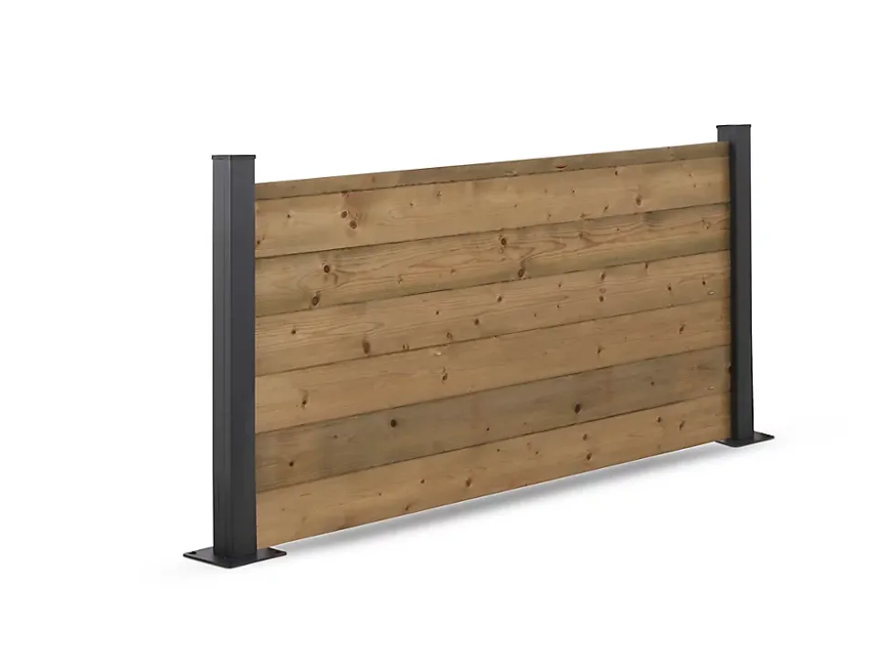 Profilé de finition bois Neva 180 x 4 cm, ép.21 mm