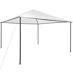 Prolenta Premium - Tonnelle 4x4x3 m Blanc 180 g/m²