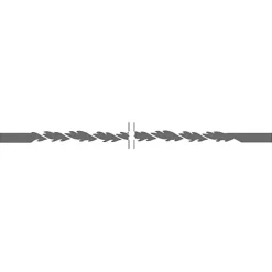 Proxxon Micromot 28747 - Lot de 12 lames de scie sans broche, longueur 130 mm
