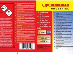Pâte décapante LP10 65g Rothenberger