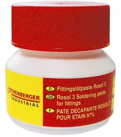 Pâte d'étain Rosol 3 100g Rothenberger