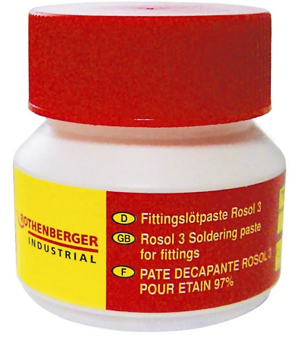 Pâte d'étain Rosol 3 100g Rothenberger