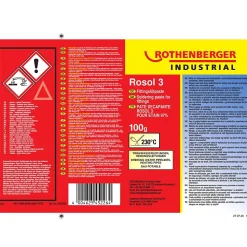 Pâte d'étain Rosol 3 100g Rothenberger