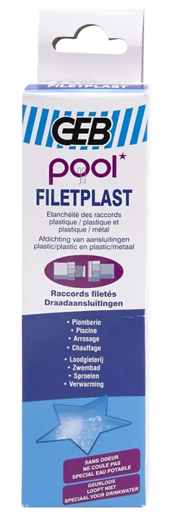 Pâte d'étanchéité FiletPlast POOL GEB 100g
