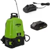 Pulvérisateur à Batterie 20V - 16L 5bar + Batterie Lithium 2Ah + Chargeur Végetaux jardin toitures VITO
