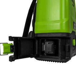 Pulvérisateur à Batterie 20V - 16L 5bar + Batterie Lithium 2Ah + Chargeur Végetaux jardin toitures VITO