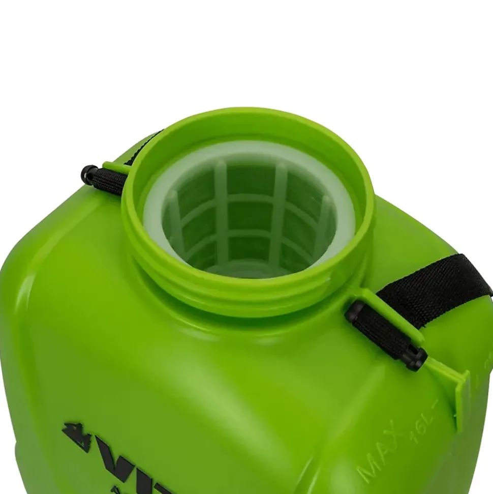 Pulvérisateur à Batterie 20V - 16L 5bar + Batterie Lithium 2Ah + Chargeur Végetaux jardin toitures VITO
