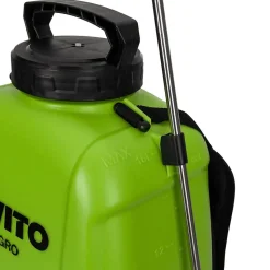 Pulvérisateur à Batterie 20V - 16L 5bar + Batterie Lithium 2Ah + Chargeur Végetaux jardin toitures VITO