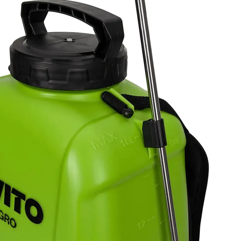 Pulvérisateur à Batterie 20V -16L 5bar Vendu Sans Batterie Ni Chargeur Végetaux jardin toitures VITO