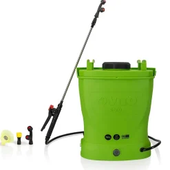 Pulvérisateur à batterie VITO 12V 8AH 16L 6 bars max autonomie 4h chargeur inclus