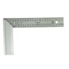 Équerre de menuisier 250 x 150 mm avec lame inox gravée - Wilmart