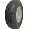145R10 Ensemble roue et pneu de remorque 4 crampons 4" PCD, capacité de charge 500kg