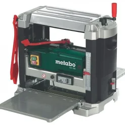 Rabot de chantier METABO DH 330 - 1800 W - Réglage précis de l'épaisseur de copeau