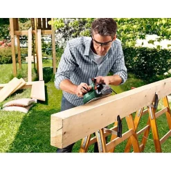 Rabot filaire Bosch - PHO 2000 - 700W - 82mm - Bois - Monophasé