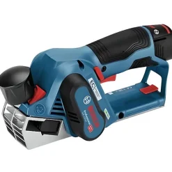 Rabot sans fil Bosch Professional GHO 12V-20 - 06015A7002 - Pour raboter le bois - Coffret L-BOXX inclus