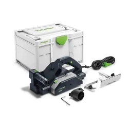 Rabot 850W HL 850 EB-Plus + coffret Systainer SYS3 - FESTOOL - 576253