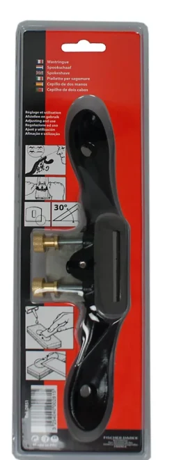 Rabot wastringue semelle plate Fischer Darex 3.5 cm