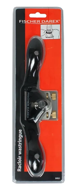 Rabot wastringue semelle plate Fischer Darex 3.5 cm