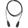Rallonge 3 mètres avec connecteurs 12 V 7 broches PVC