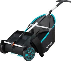 Ramasse-feuilles Gardena L. 1580 mm noir et bleu