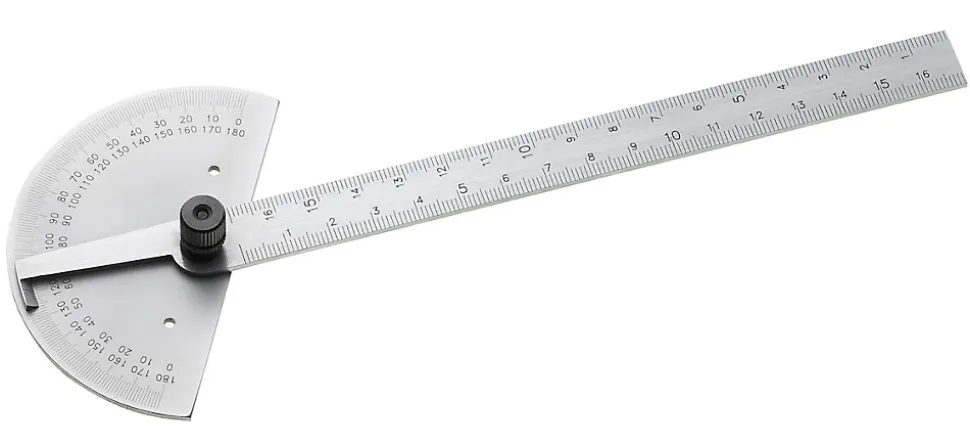 Rapporteur d'angle de mécanicien inox Facom SC.1885.00 170 mm