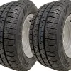 195/55R10C Wanda WR301 Roues de remorque 4 x 100 PCD Haute Vitesse 750kgs (Lot de 2)