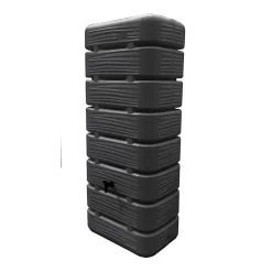 Récupérateur d'eau - BELLI - Dune - 320 litres - Anthracite