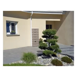 Récupérateur d'eau - BELLI - Dune - 320 litres - Anthracite