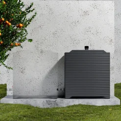 Récupérateur d'Eau Modulable 126 L - Extension Horizontale
