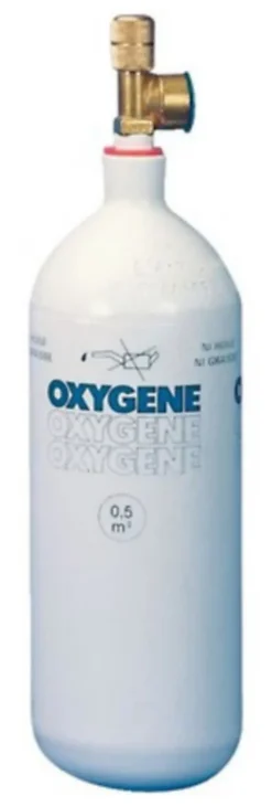 Recharge bouteille oxygène Campingaz 500 L