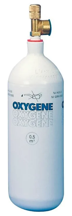 Recharge bouteille oxygène Campingaz 500 L