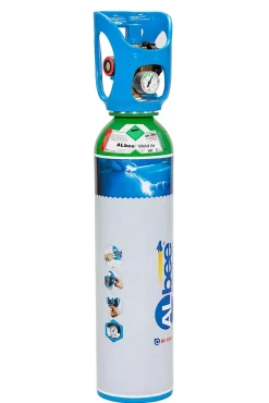 Recharge de bouteille de gaz S05 Albee weld argon