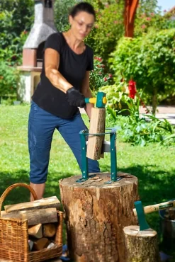 Refendeur de bûches inversé Leborgne