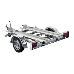 Remorque surbaissée porte quad Duo 13 600kg