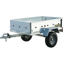 Remorque Trelgo PA 500 156 x 100 x h.38.5 cm 407kg