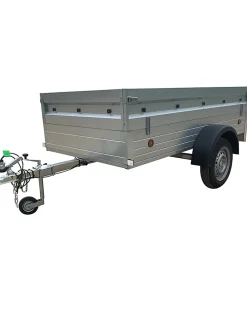 Remorque Trigano INEX 2300 2,30m avec réhausse 30cm + roues jockey Ø35