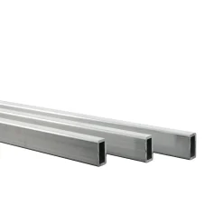 Renfort Aluminium pour Lame Composite (175 x 1.1 x 2 cm) - 3 pièces - Renfort pour clôture bois composite