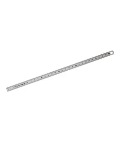 Réglet inox flexible 2 faces de 30 cm