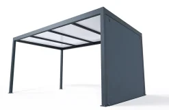 Rideau pour carport autoportant PVC Cosmeo L.308 cm Alumin'home