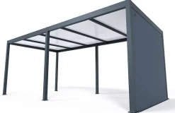 Rideau pour carport autoportant PVC Cosmeo L.308 cm Alumin'home