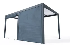 Rideau pour carport PVC Cosmeo L.492 cm Alumin'home