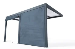 Rideau pour carport PVC Cosmeo L.492 cm Alumin'home