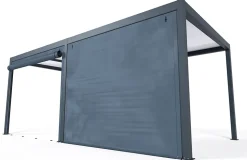 Rideau pour carport PVC Cosmeo L.613 cm Alumin'home