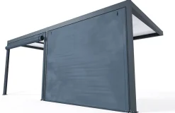 Rideau pour carport PVC Cosmeo L.613 cm Alumin'home