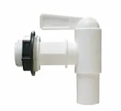 Robinet de vidange DN 18 Garantia blanc