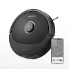 Roborock - Aspirateur laveur robot Q8 max noir