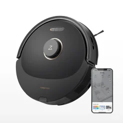 Roborock - Aspirateur laveur robot Q8 max noir