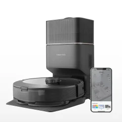 Roborock - Aspirateur laveur robot Q8 max + noir