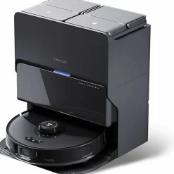Roborock aspirateur robot S8 maxV ultra noir
