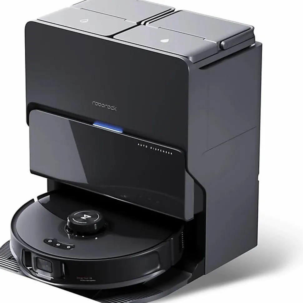 Roborock aspirateur robot S8 maxV ultra noir